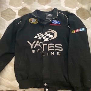 NASCAR Yates racing jacket xl